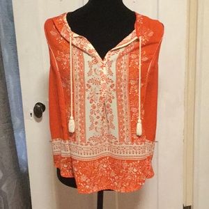 Collective Concepts shirts. Medium. Orange.